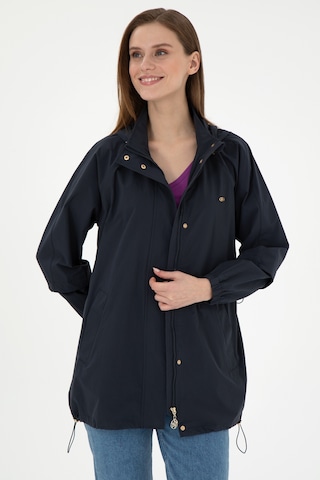 U.s. Polo Assn. Kadın Lacivert Trençkot 50297094-vr033 Lacivert