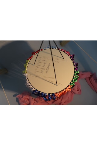 Montessori Ribbon Doğal Şerit Dönence Mobil