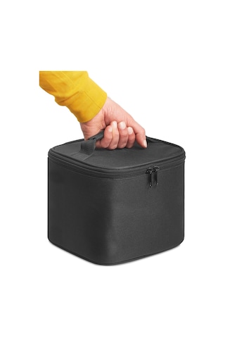 Sicak Soğuk Tutucu İçecek Yiyecek Taşıma Çantası Sefer Tası Termo Siyah