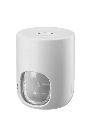 Pazly Suntek Otomatik Monte Macunu Ev Duvara Dispenseri Diş Beyaz Banyo Lf Diğer