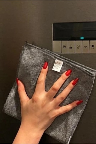 3 Adet Sihirli Ankastre Ocak Davlumbaz Bezi Diğer