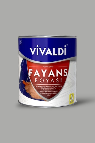 Fayans Boyası - Astar Ve Vernik Gerektirmeyen Boya - Sınırsız Renk 1 Kg 1 L
