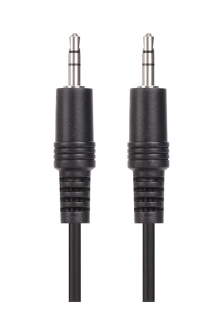 Vcom Cv201-1.5 1.5Mt 3.5Mm Stereo To Stereo Aux Kablo