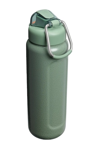 The Stanley Wellspring Bottle 0.7 Litre Hammertone Green Yeşil