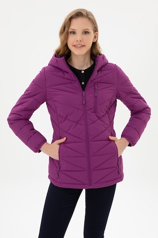 U.s. Polo Assn. Kadın Menekşe Mont 50312004-vr037 Menekse