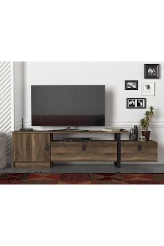 Dekorister Exclusive Aramis Tv Ünitesi Ceviz
