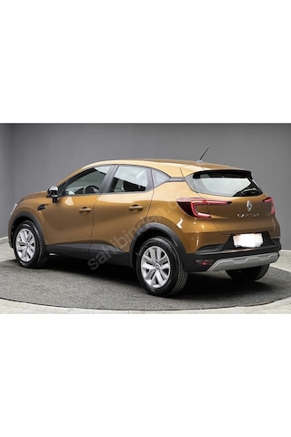 Renault Captur Krom Cam Çıtası Tam Tur 2020+ Joy Ve Touch Uyumlu