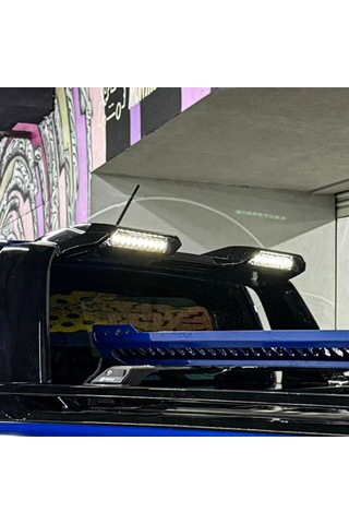 Ford Ranger 2023-2025 Wildtrak Rollbar Spoiler