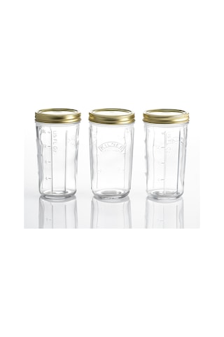Kilner Geniş Ağızlı Büyük Kavanoz 1 Lt.