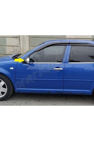 Vw Bora Krom Ayna Kapağı 1998 - 2004 2 Parça Abs Krom