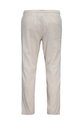 Jack & Jones Erkek Keten Karışımlı Jogger Pantolon - Ace Breeze Krem