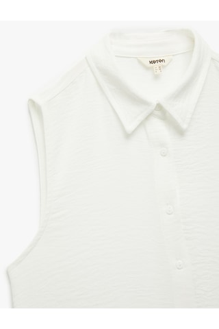 Koton Pamuk Modal Karışımlı Slim Fit Kısa Kollu Bisiklet Yaka Basic Tişört Beyaz 5sak60038pw Beyaz