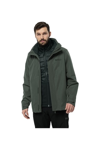 Jack Wolfskin Luntal 3ın1 Erkek Outdoor Montu Haki