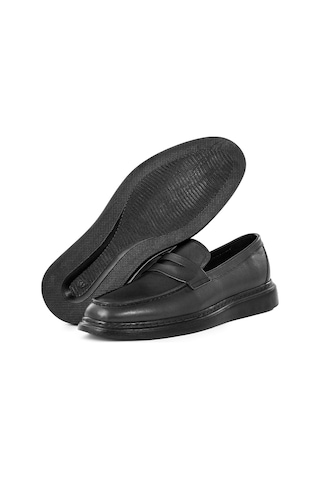 Premio Hakiki Deri Erkek Günlük Klasik Ayakkabı, Hakiki Deri Loafer Klasik Ayakkabı
