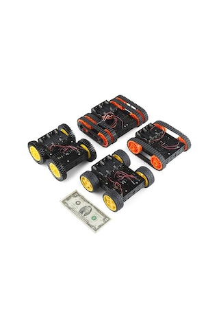 Dagu Multi-chassis - 4wd Kit Basic