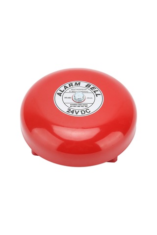 6 İnç Karbon Çelik İç Darbe Tipi Elektrikli Zil 95db Dc24v