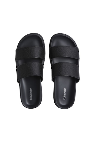 Kadın Flat Slide Jacq Terlik Hw0hw02486beh Siyah