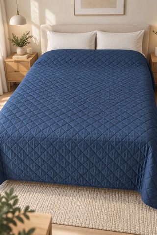 Cloud Soft Çift Taraflı Mikrofiber Peluş Çift Kişilik Yatak Örtüsü 200x220 Cm Gri
