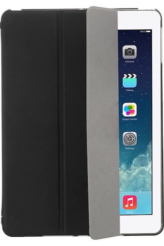 Ipad Uyumlu Air 2013 İçin Koruyucu Kılıf Darbeye Dayanıklı Kabuk Pu Deri Tablet Üç Katlı Stand Kapağı