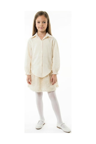 Xo Kids Kız Çocuk Alt Üst Takım 5-9 Yaş 36136 Bej