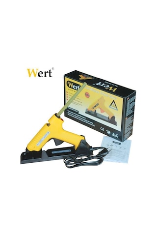 Wert 1931 Kablosuz Mum Silikon Tabancası 80 Watt
