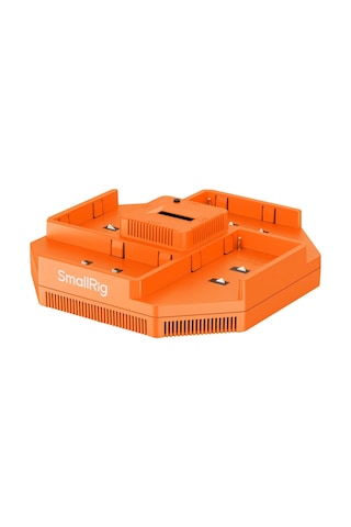 Smallrig 4837 Np-f Serisi 4 Kanallı Kamera Pil Şarj Cihazı Siyah