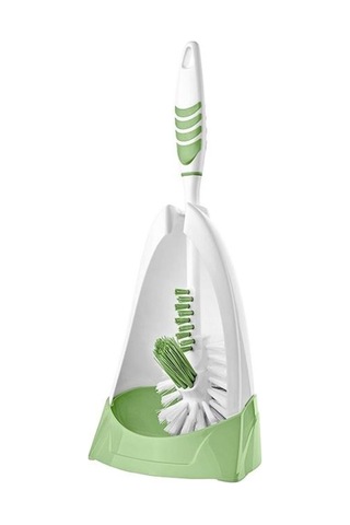 Plastik Softon Klozet Fırça Takımı Royaleks-tp-336 Renkli