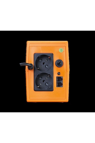 Makelsan Lion 850 VA Line Interactive Ups 1-9Ah Akü