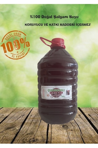 Çukurovalı Doğal Şalgam Suyu 5 L