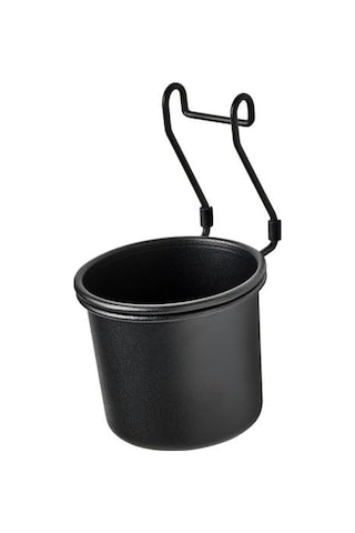Ikea Kaşıklık, Çatal Kaşıklık Bıçaklık 14x16 Cm Siyah Renk Asılır Çok Renkli
