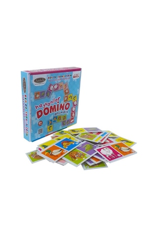 Artebella Hayvanlar Domino
