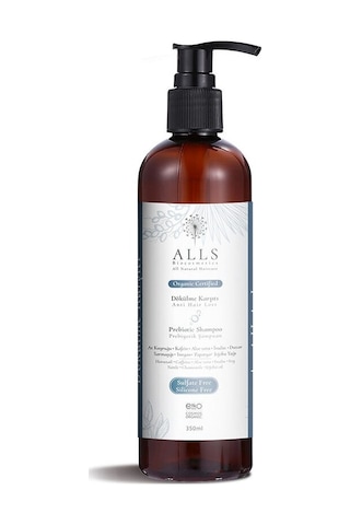 Alls Biocosmetics Organik Dökülme Karşıtı Prebiyotik Şampuan 350 ML