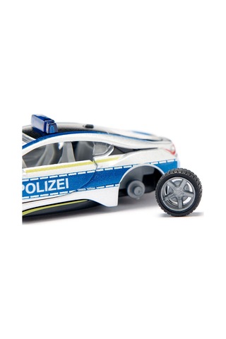 Siku Bmw İ8 Police 2303 Çok Renkli