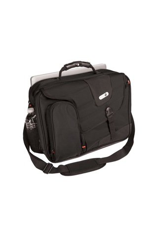 FUL USA Commotıon Siyah 17" Unısex Laptop Omuz Çantası Siyah