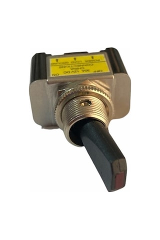 Be-151b 12mm Asw Kırmızı Ledli Toggle Swıtch 12v 30a Anahtar