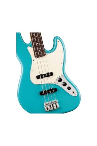 Fender Player Iı Jazz Bass Gülağacı Klavye Aquatone Blue Bas Gitar