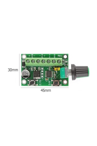 Brushless - Fırçasız Pwm Motor Sürücü 6-30V