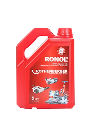Rothenberger Ronol Diş Açma Yağı Pafta Yağı 5 LT 65010 Rothenberger Ronol Diş Açma Yağı Pafta Yağı 5 LT 65010