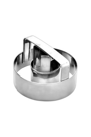 Narkalıp Donut Kurabiye Kalıbı Çap 9cm