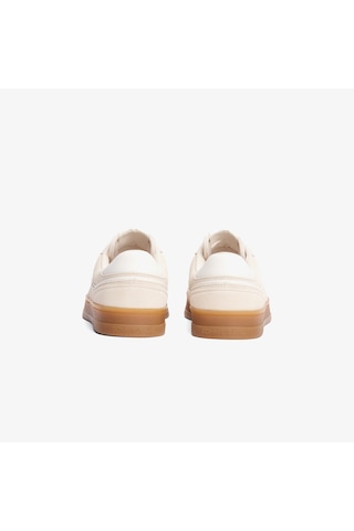 Tommy Hilfiger The Greenwich Suede Kadın Bej Sneaker 026 En0en02696 Bej