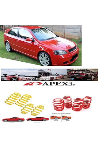 Opel Astra G 1998-2004 Apexi 4.5 Cm Helezon Spor Yay Opel Astra G 1998-2004 Apexi 4.5 Cm Helezon Spor Yay