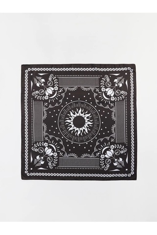 Lc Waikiki Kahverengi Desenli Kadın Bandana 2'li