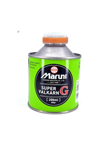 200ml Süper Valkarn Lastik Tamir Yama Solüsyonu Maruni