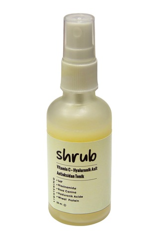 Shrub Vitamin C + Hyaluronik Asit Tonik 50 ML