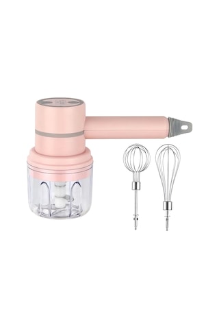 Mj Tech Şarjlı Taşınabilir Kablosuz Çırpıcı Mikser 250 ML