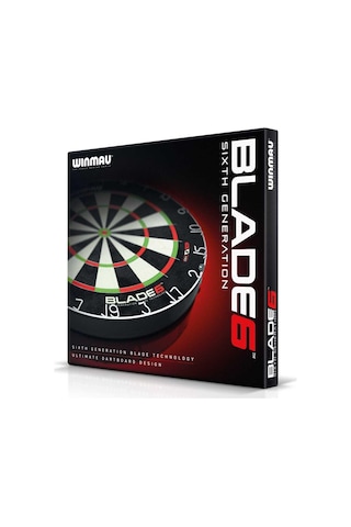 Winmau Blade 6 Dart Hedef Tahtası
