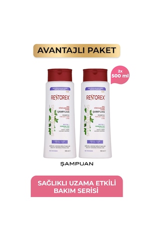 Speed Strong Saç Dökülmesine Karşı Şampuan 2 X 500 Ml