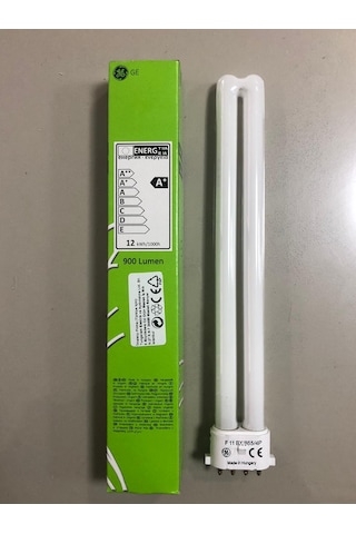 10 Adet General Elektrik Pls Lamba 11w/865 S/e 4 Pinli 900 Lü