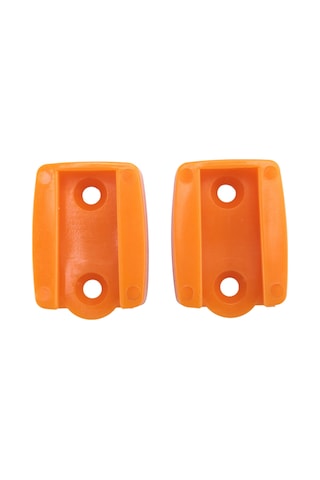 Xurunkeji Xc-2000e Elektrikli Portakal Sıkacağı Yedek Parçaları İçin 2 Adet Yedek Makine Parçaları Portakal Sıkacağı Parçaları Portakal Sıkacağı Soyucu Tutucu Turuncu