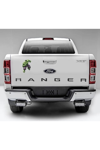 Marvel Hulk Araba, Motorsiklet, Kask, Laptop, Cam Sticker 17x11 Cm